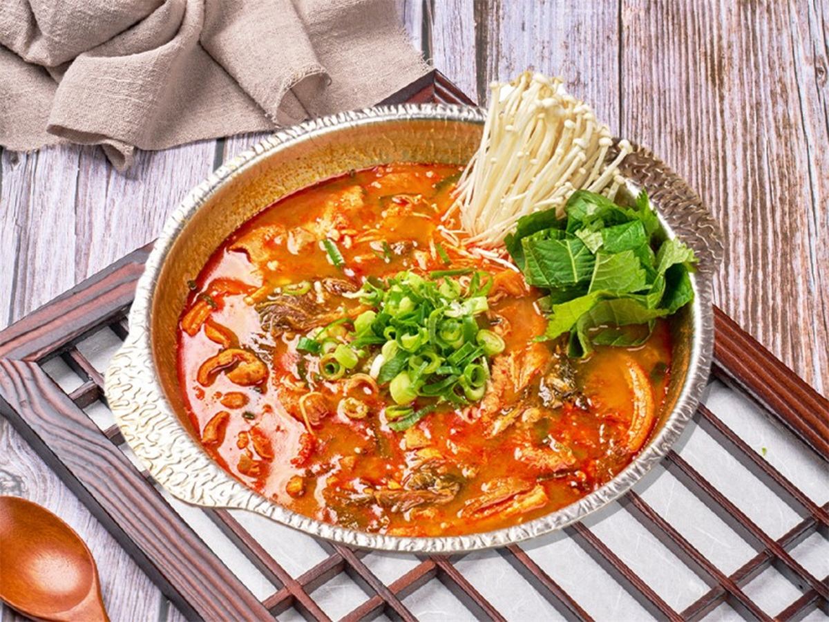 소곱창전골