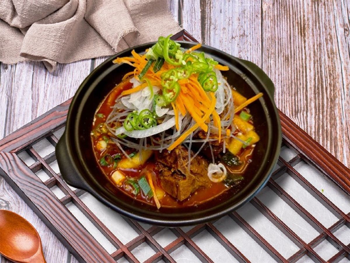 매운국물갈비찜