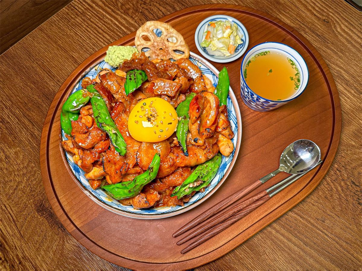 매콤 점보 믹스동
