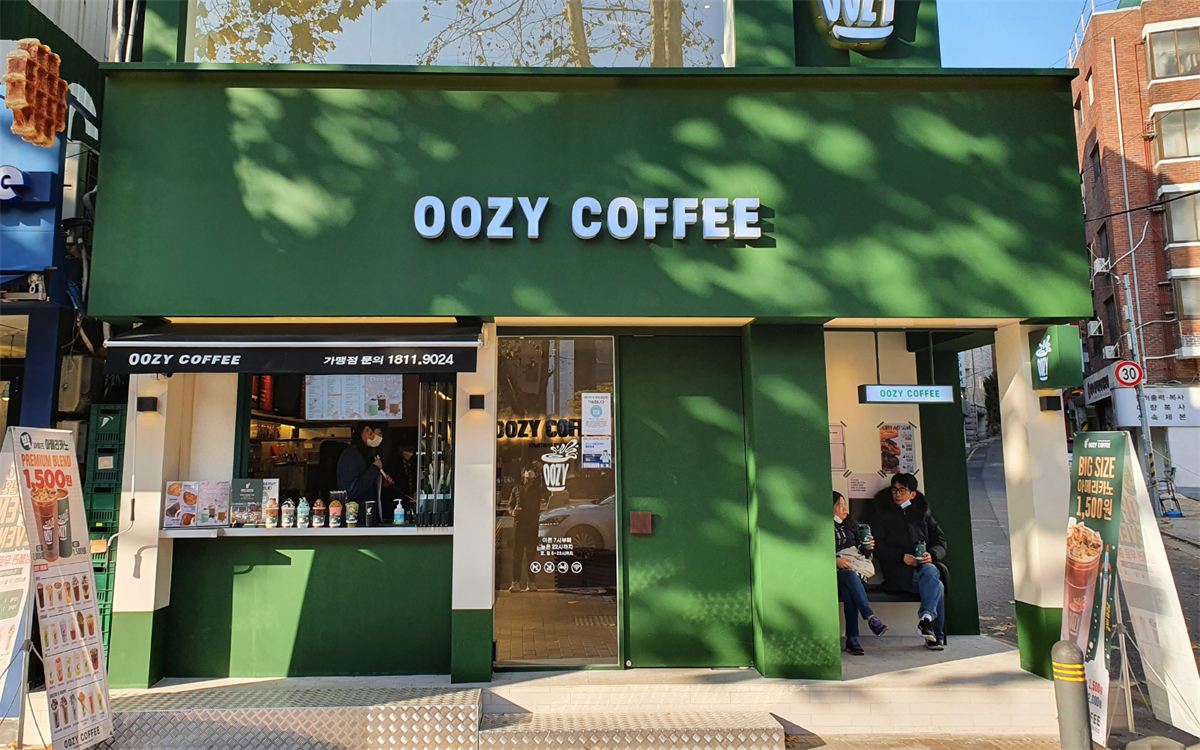 우지커피(OOZYCOFFEE) 매장 이미지