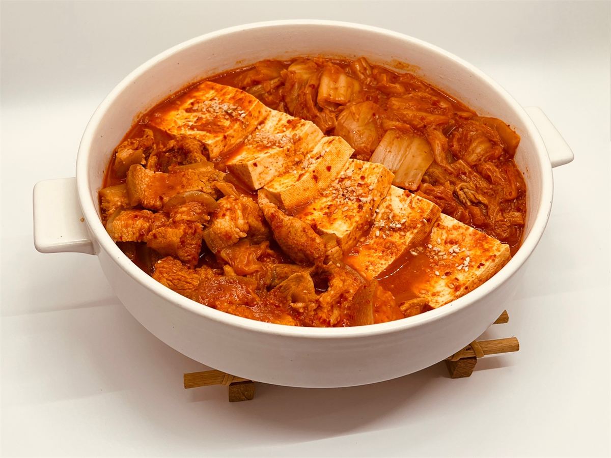묵은지 김치찜