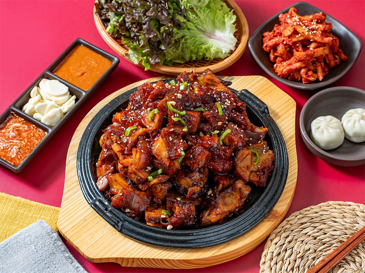 직화불족발(2인)