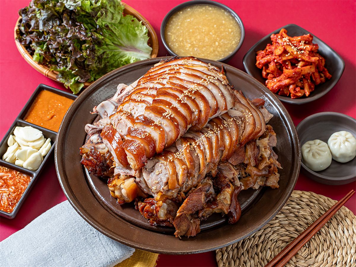 마늘족발(4인)