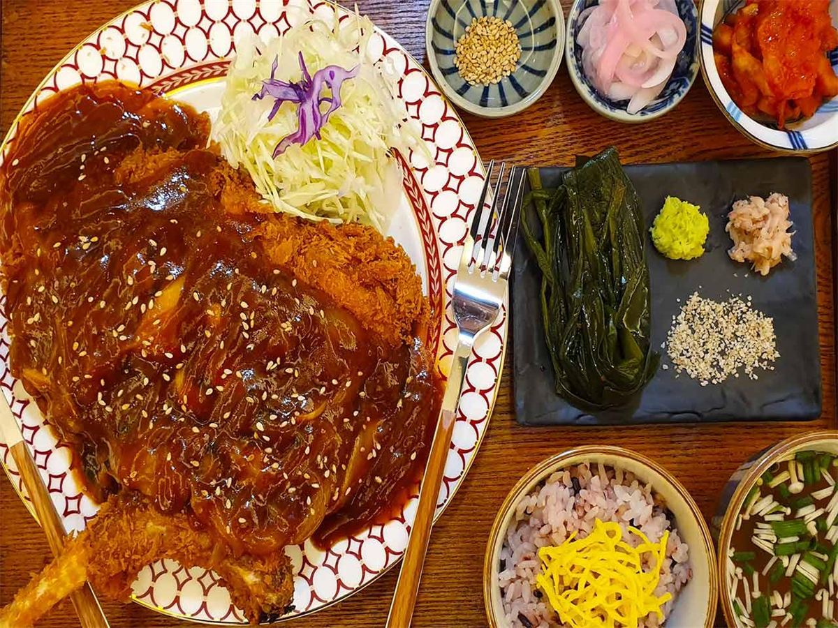 경양식 뼈돈카츠(한정수량)