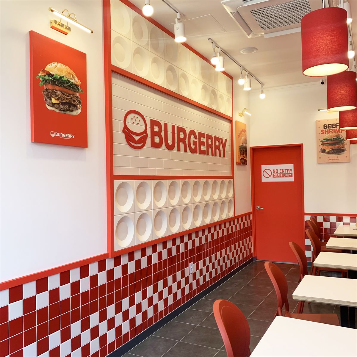버거리(BURGERRY) 인테리어 3