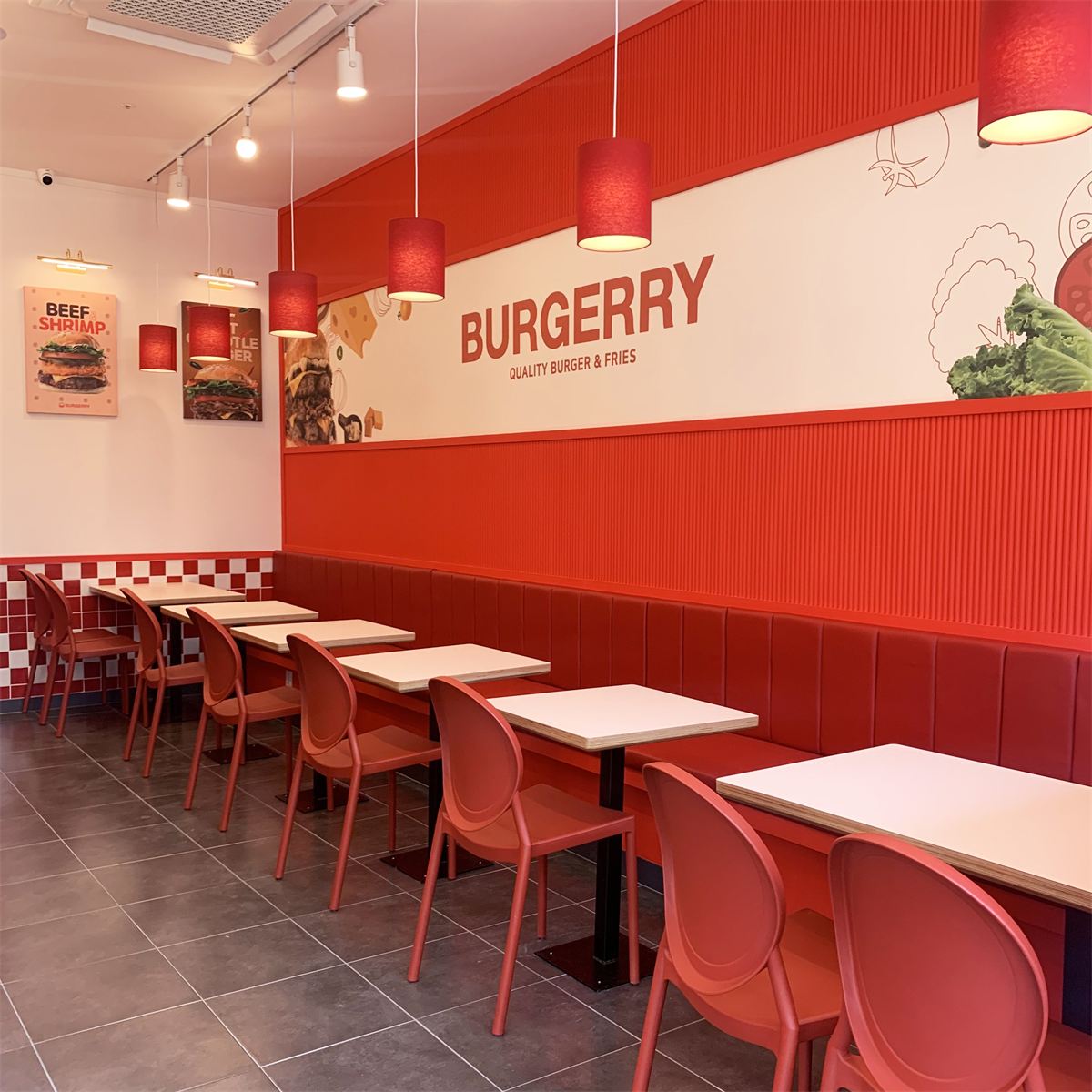 버거리(BURGERRY) 인테리어 4