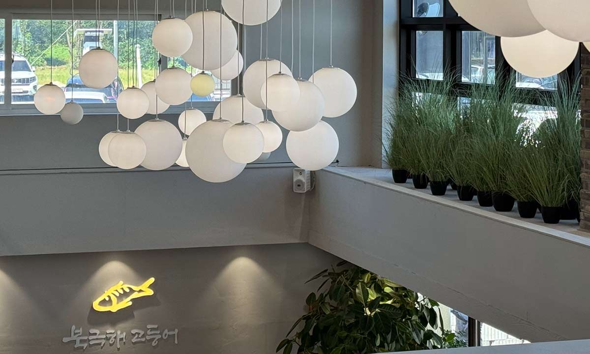 북극해고등어 인테리어 4
