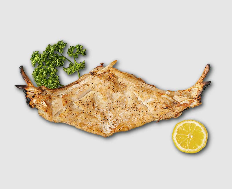 대구뽈살구이 (화덕생선)