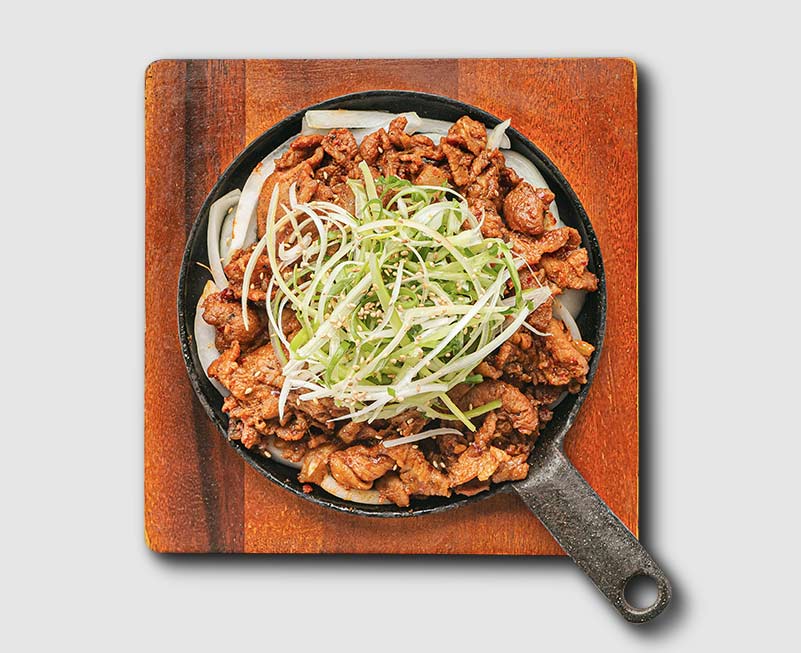 고추장불고기(직화/돼지고기)
