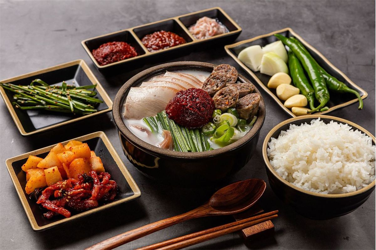 순대국밥