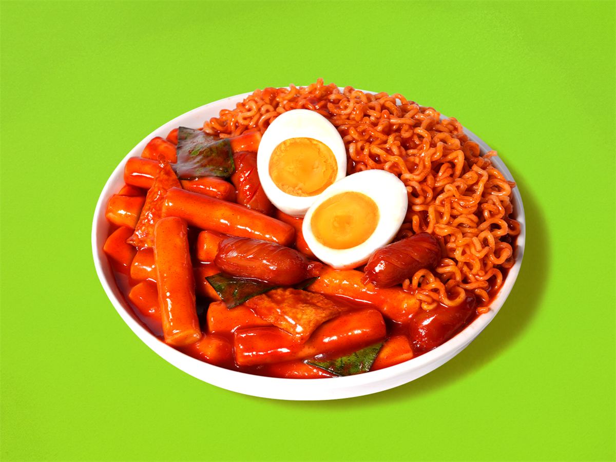 우주 라볶이