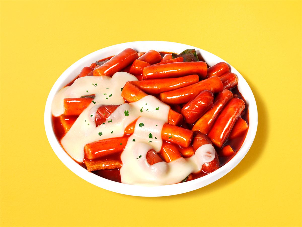 치즈 떡볶이