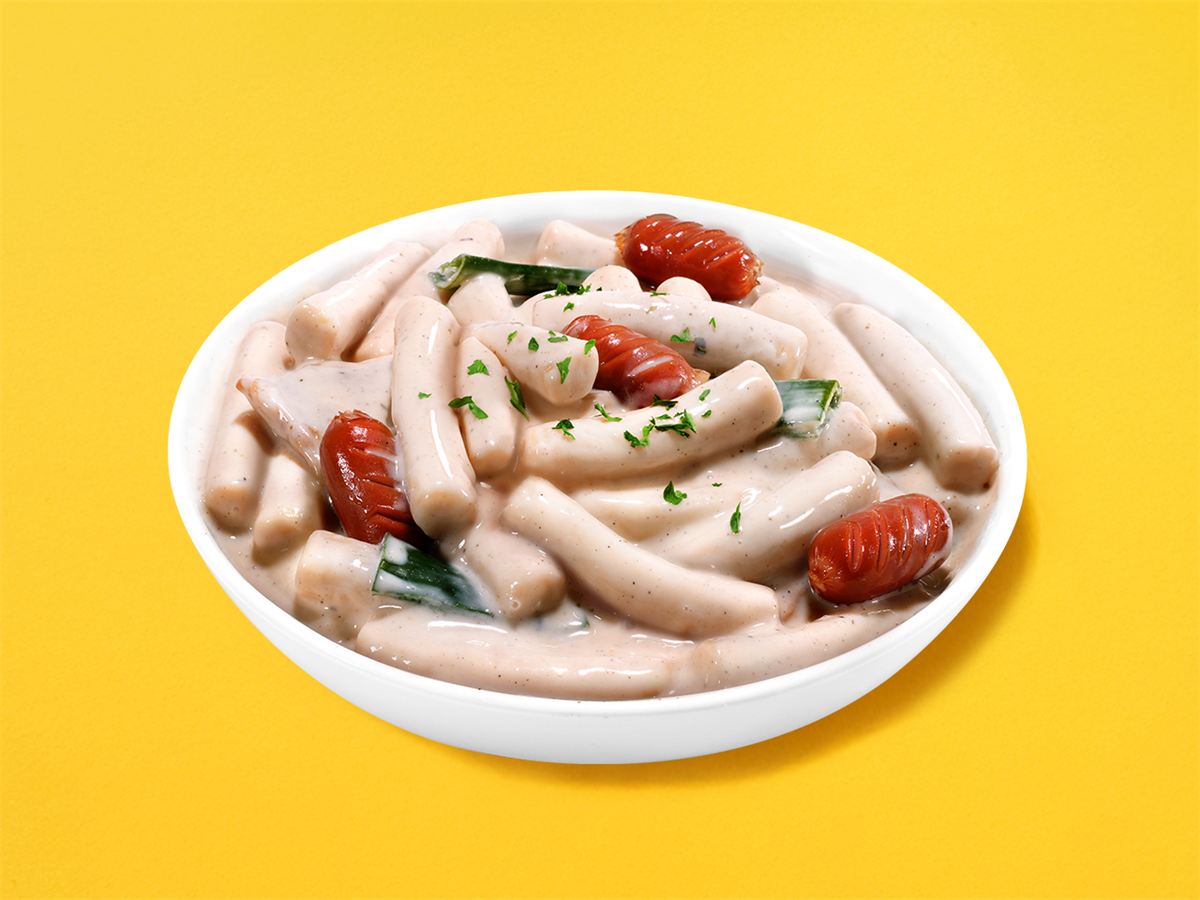 까르보나라 떡볶이