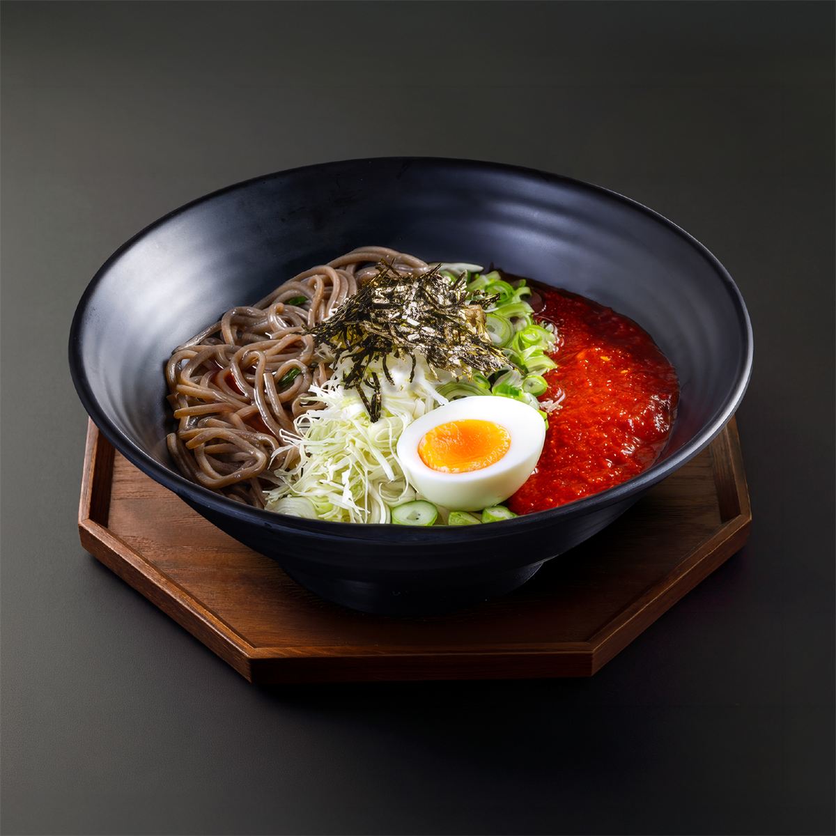 비빔소바
