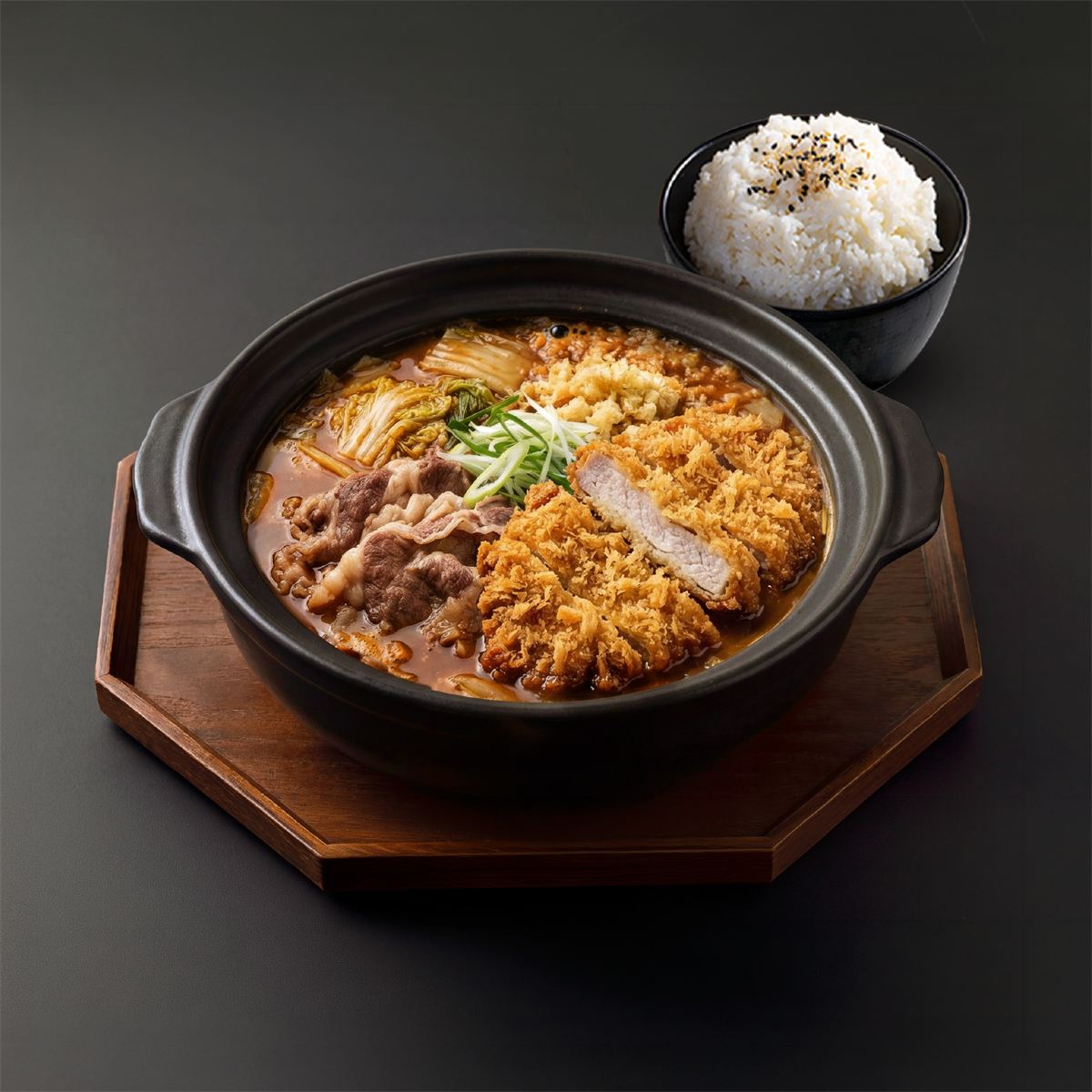 나고야 미소카츠나베