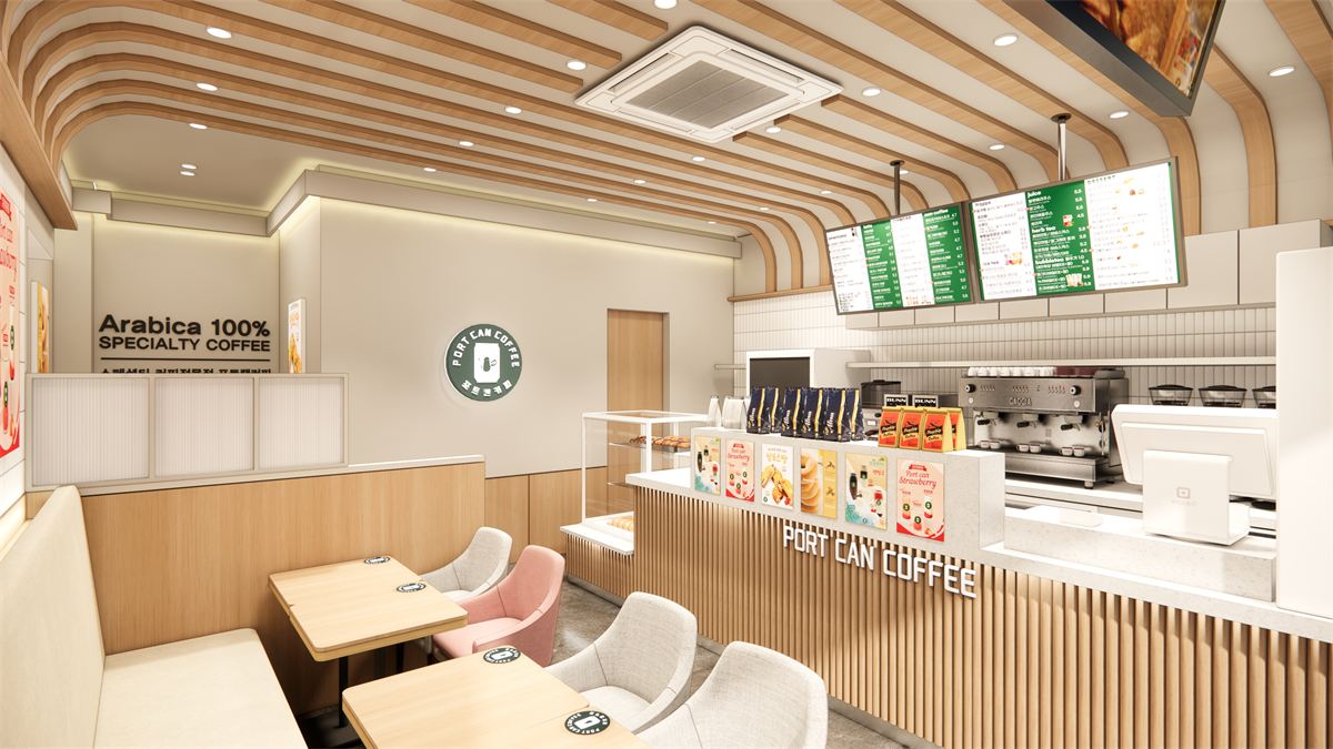 포트캔커피 PORT CAN COFFEE 인테리어 2