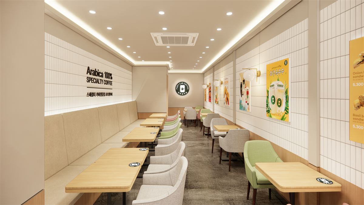 포트캔커피 PORT CAN COFFEE 인테리어 3