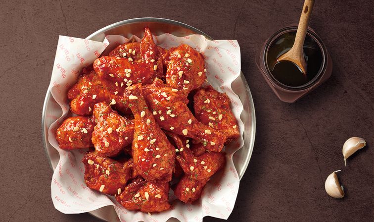 고추장 퐁당 치킨