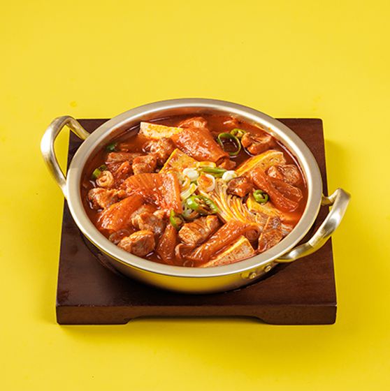 고기마니 김치찌개
