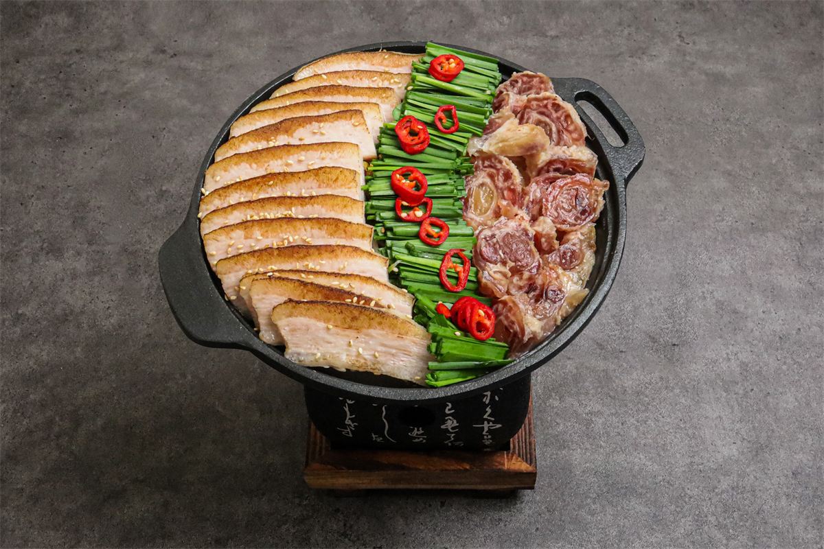 항정수육 스지전골