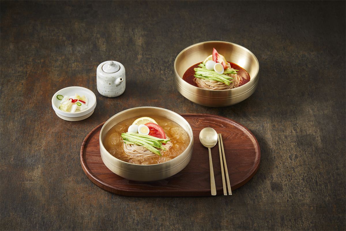 과일냉면(비빔,물)