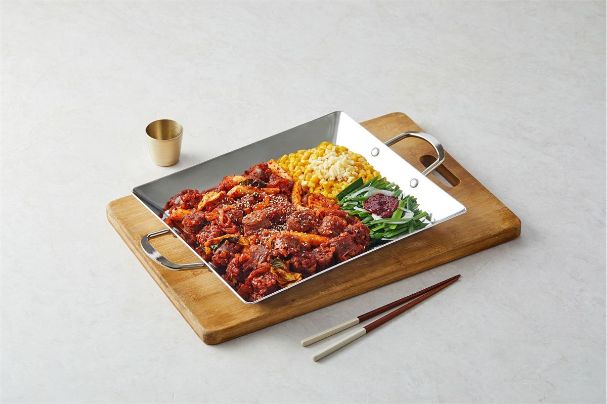 순대볶음