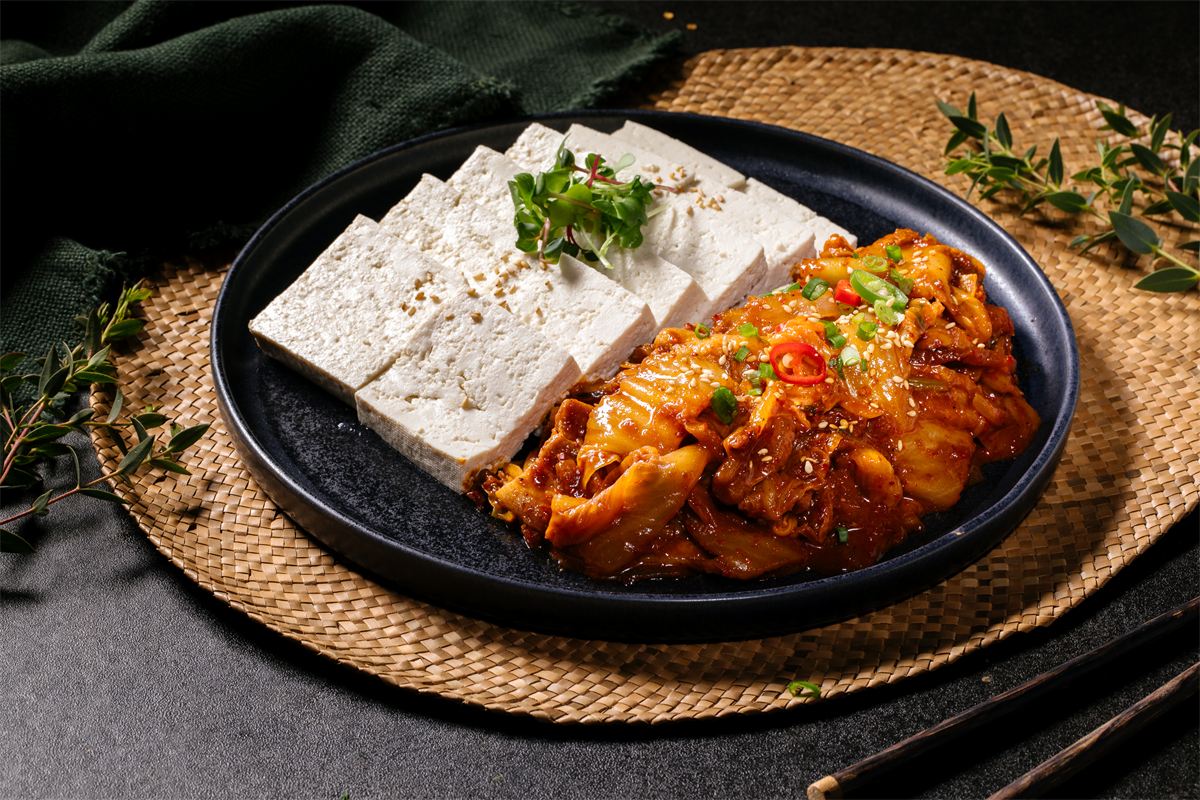 두부 제육 김치볶음