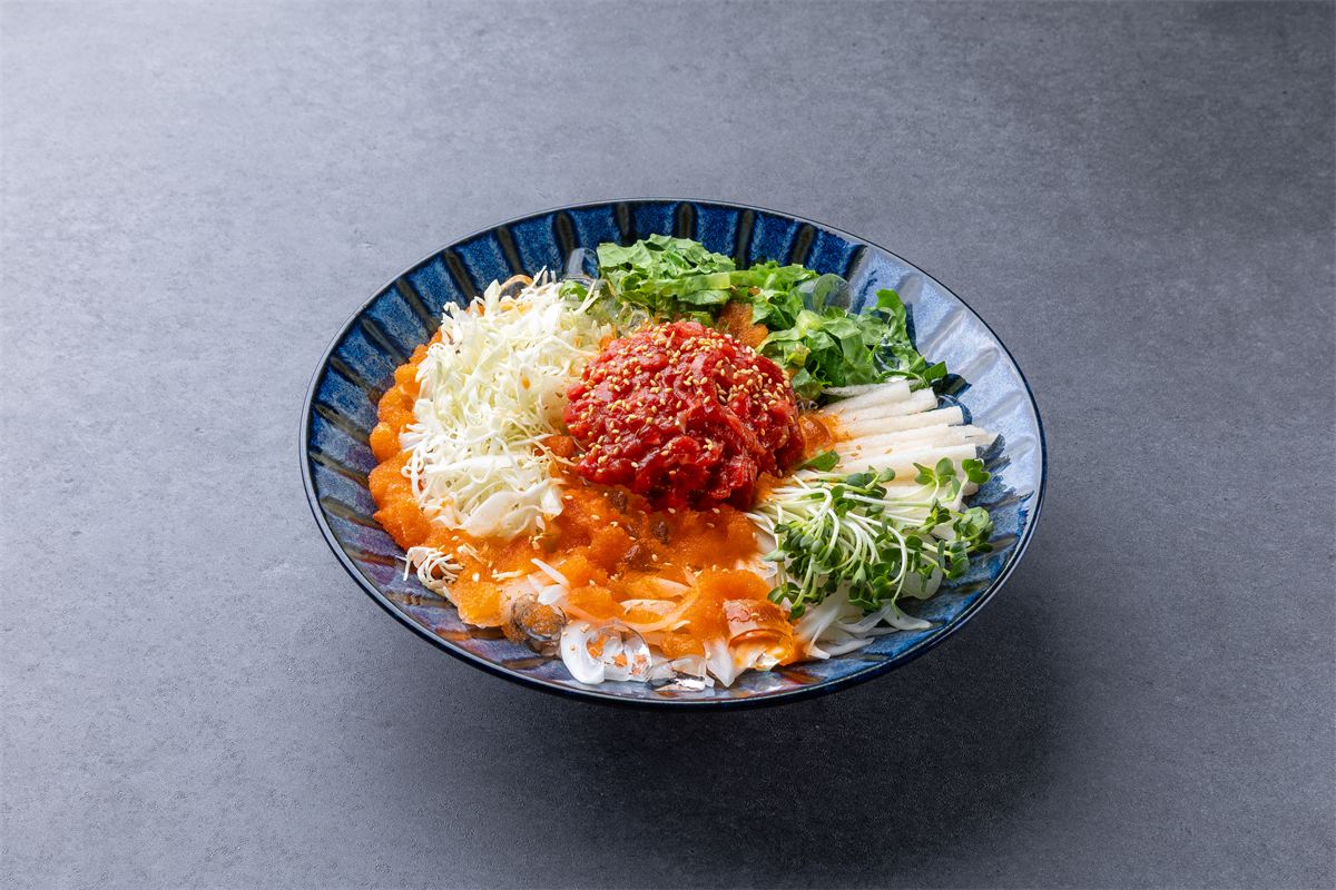 육회물회