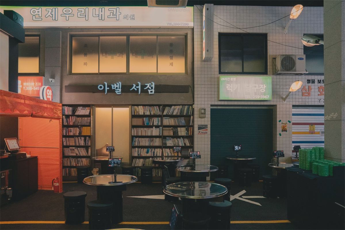을지포차 인테리어 2