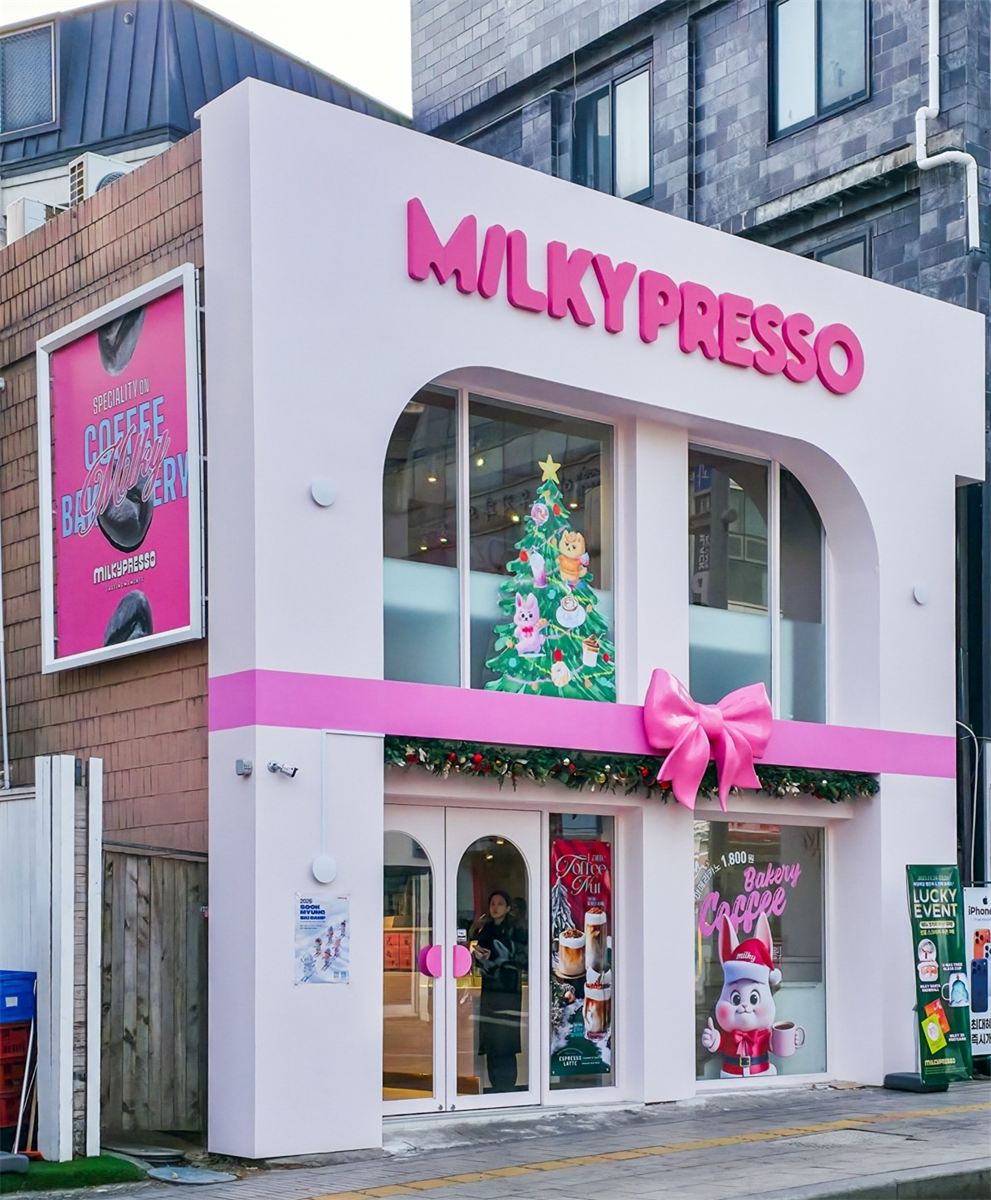 밀키프레소 (MILKY PRESSO) 인테리어 2