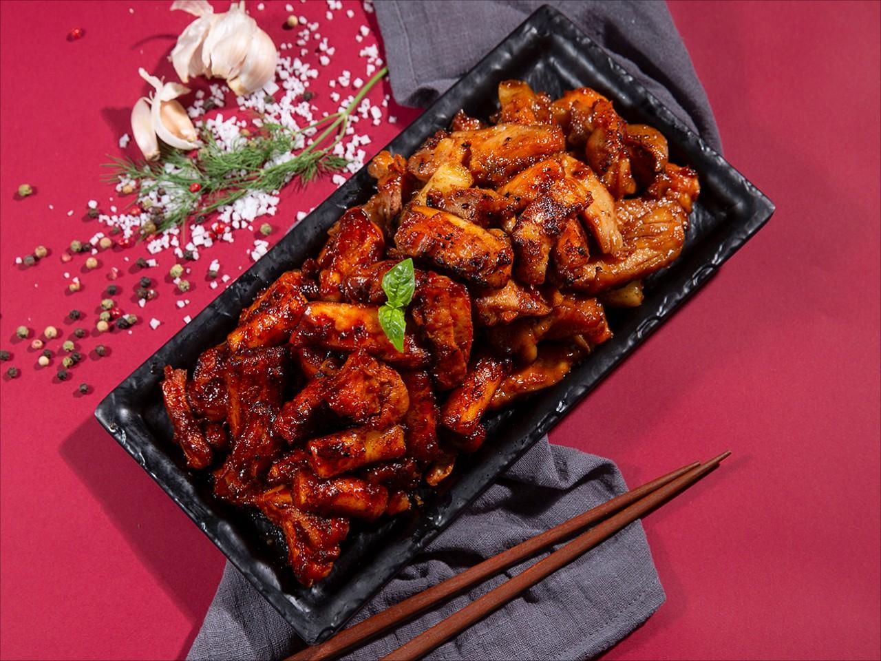 반반 2가지맛 바베큐치킨