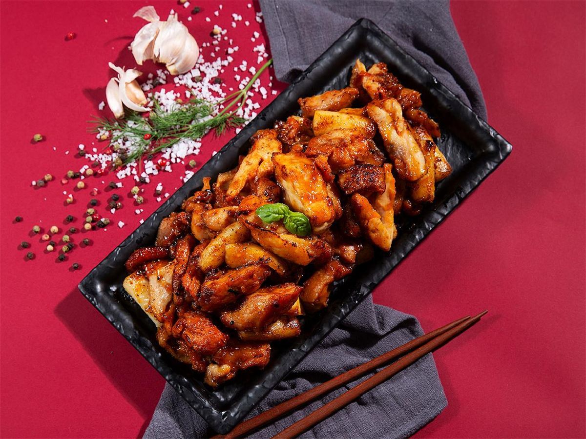 버터 바베큐치킨