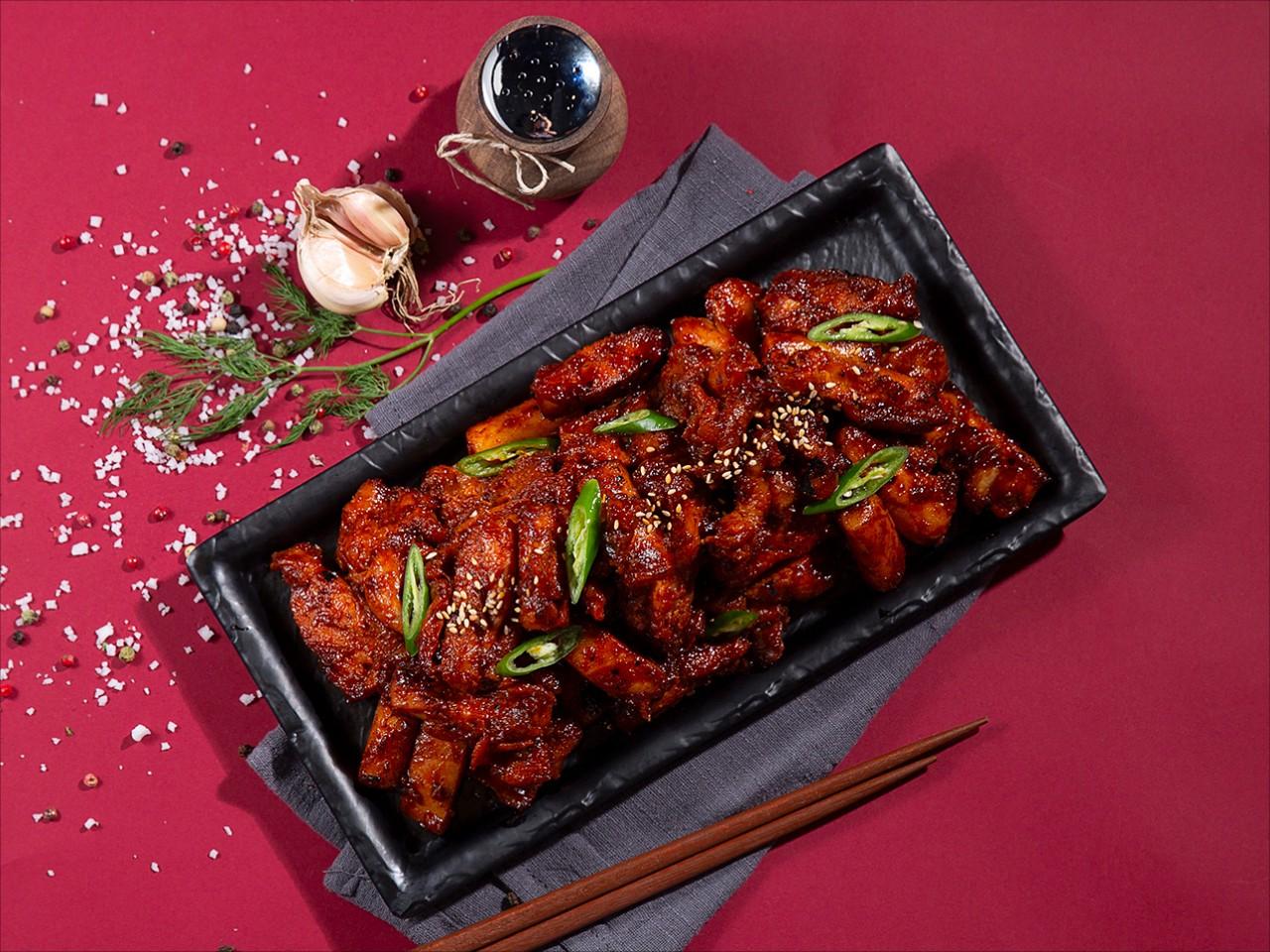 땡초 바베큐치킨