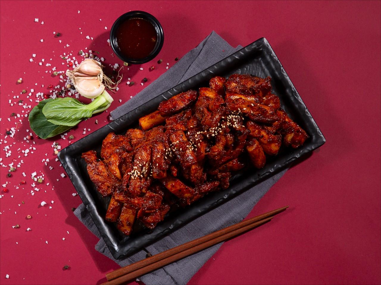 마라 바베큐치킨