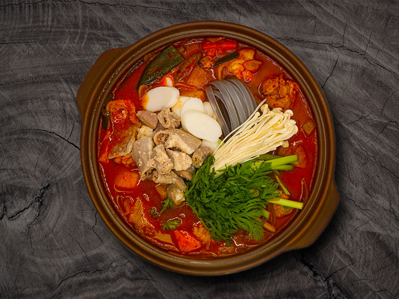 곱도리탕(곱창)