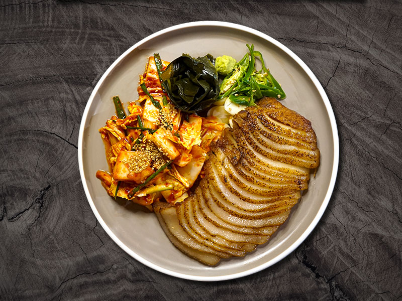 항정수육&보쌈김치