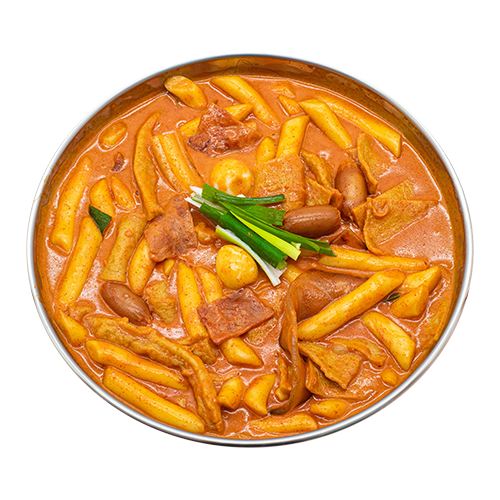 로제 사냥떡볶이