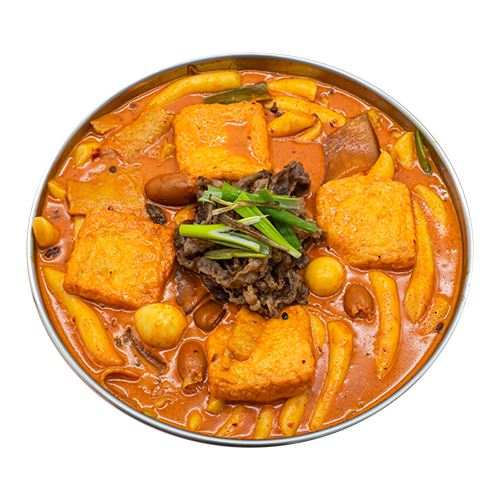 마라로제 사냥떡볶이