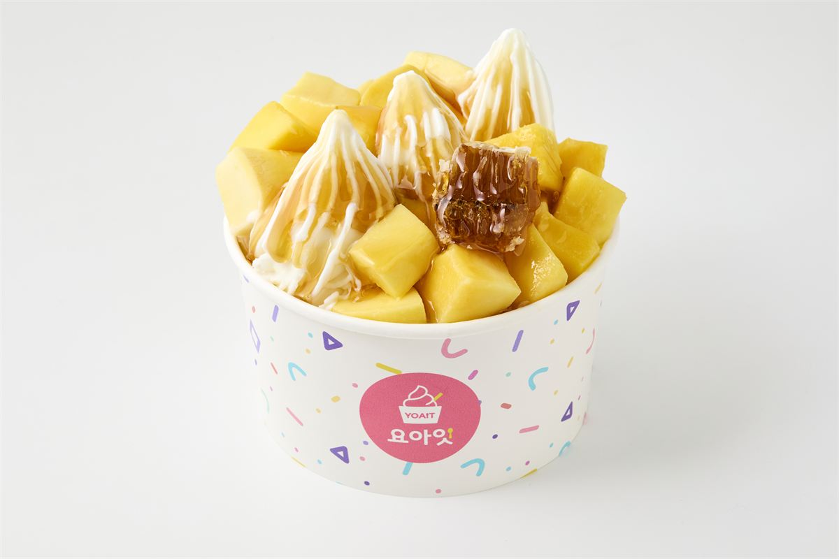 오렌지+망고 요거잇