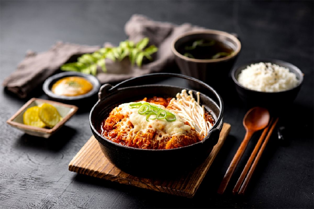 김치치즈나베
