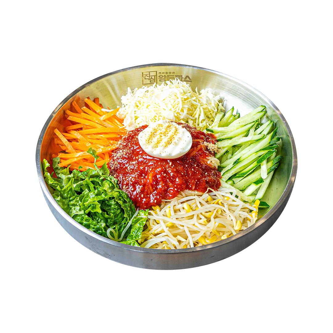 진심 왕 쫄면