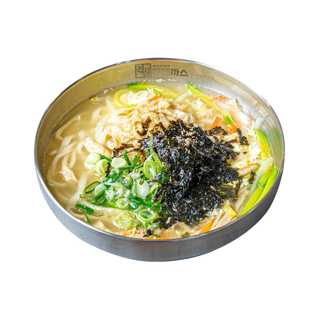 멸치 칼국수