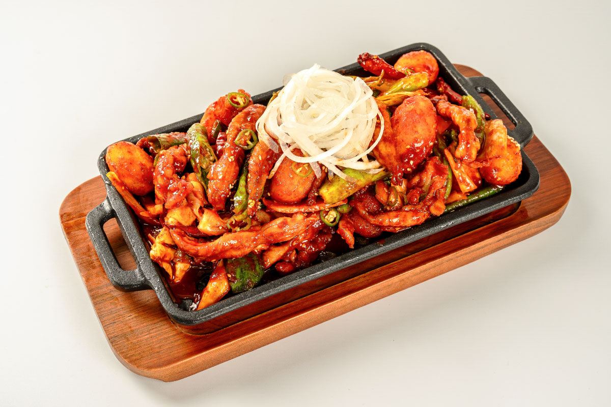꽈리고추 닭목살 양념구이