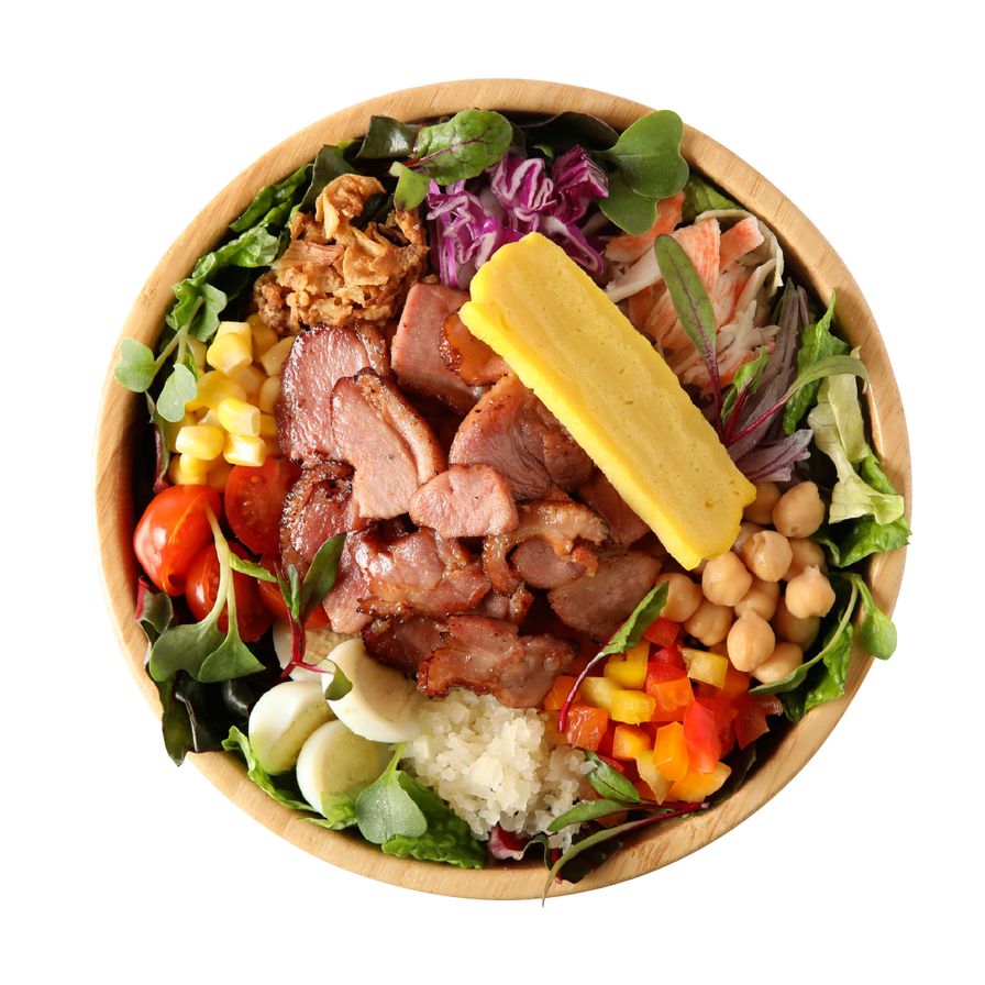 오리구이 비빔 포케 샐러드 (포케12종)