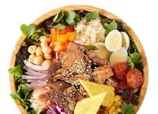 석쇠불고기 비빔포케 (포케12종)