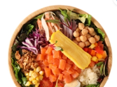 생연어 비빔포케 (포케12종)