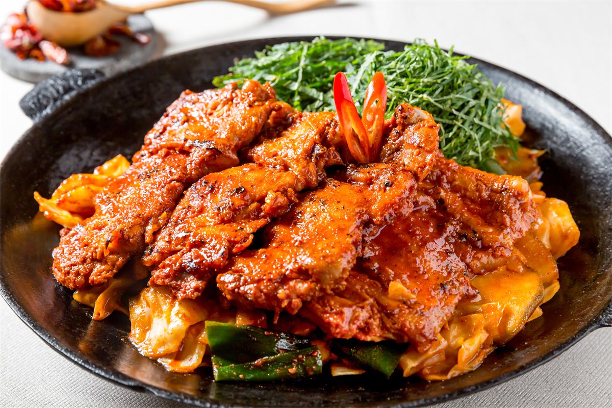 진짜 닭갈비