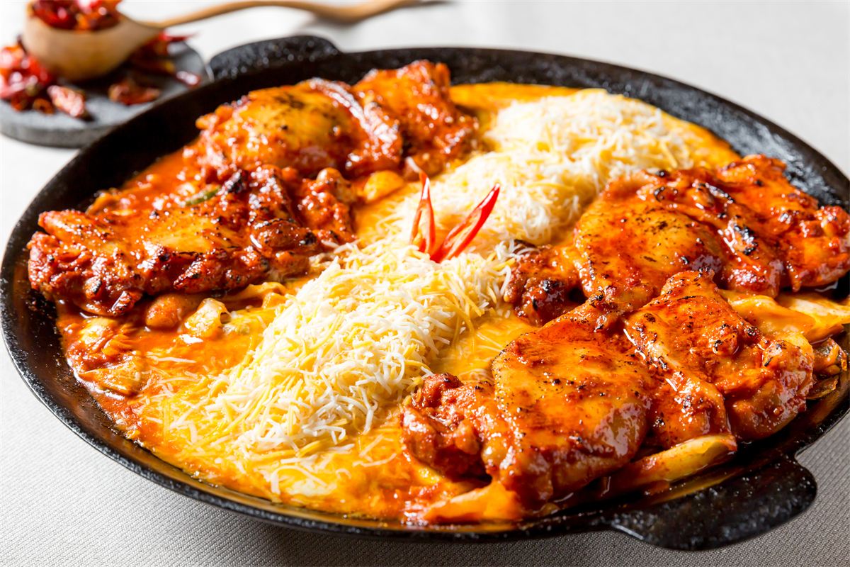 치즈폭포 닭갈비
