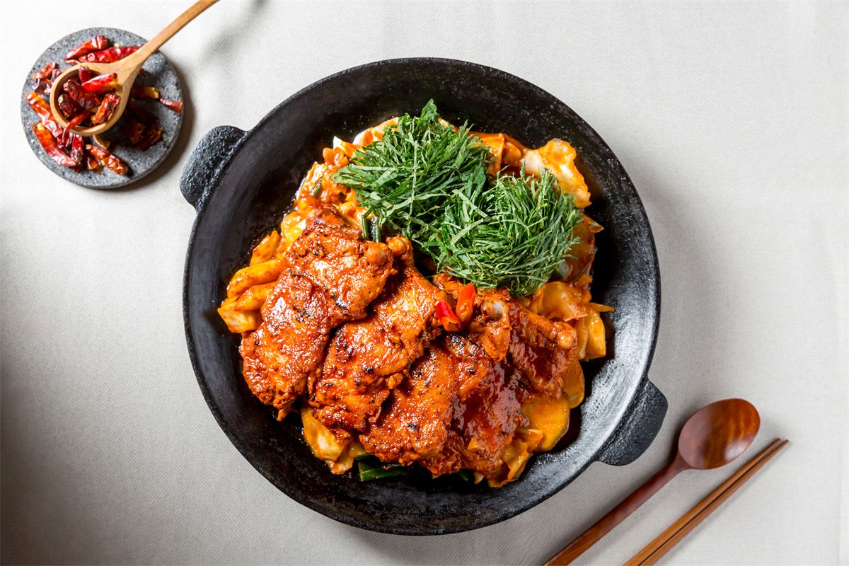 진짜 닭갈비(점심특선)