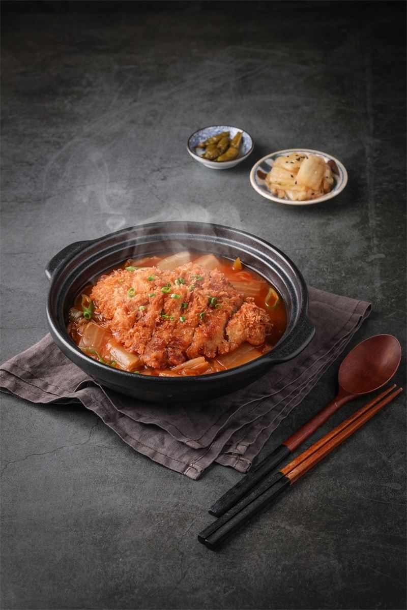 김치나베돈까스